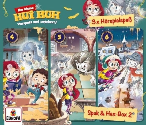 002/3er Spuk und Hex-Box (Folgen 4,5,6) - der Kleine Hui Buh