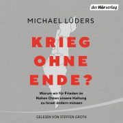 Cover-Bild zum Titel 'Krieg ohne Ende?' von 'Michael Lüders'