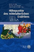 Cover-Bild zum Titel 'Höhepunkte des mittelalterlichen Erzählens' von ''