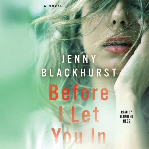 Before I Let You in - Jenny Blackhurst