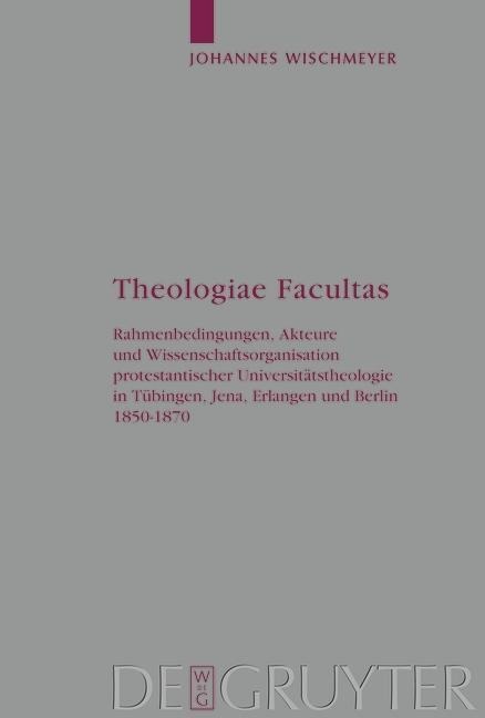 Theologiae Facultas - Johannes Wischmeyer