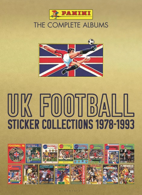 Panini UK Football Sticker Collections 1978-1993 - Panini