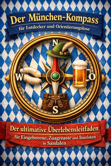 Der München-Kompass für Entdecker und Orientierungslose - Damir Fister