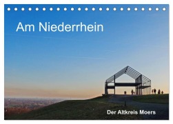 Cover-Bild zum Titel 'Am Niederrhein. Der Altkreis Moers (Tischkalender 2026 DIN A5 quer), CALVENDO Monatskalender' von 'Walter J. Richtsteig'