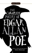 Cover-Bild zum Titel 'The Complete Poetry of Edgar Allan Poe' von 'Edgar Allan Poe'