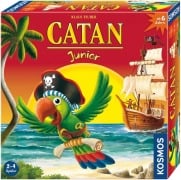 Cover-Bild zum Titel 'Catan Junior' von 'Klaus Teuber'