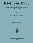 Cover-Bild zum Titel 'Kleinschiffbau' von 'Ewald Sachsenberg'