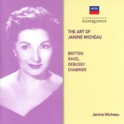 Die Kunst der Janine Micheau - Micheau/Sacher/Collard/Fournet/Mollien