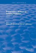 Cover-Bild zum Titel 'Preservation Of Food By Ionizing Radiation' von 'Van C Josephson'