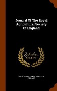 Cover-Bild zum Titel 'Journal Of The Royal Agricultural Society Of England' von ''