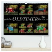 Geliebte Oldtimer Traktoren (hochwertiger Premium Wandkalender 2025 DIN A2 quer), Kunstdruck in Hochglanz - Peter Roder