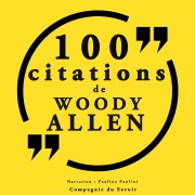 Cover-Bild zum Titel '100 citations Woody Allen' von 'Woody Allen'