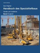Cover-Bild zum Titel 'Das Original Handbuch des Spezialtiefbaus' von 'Heinrich Otto Buja'