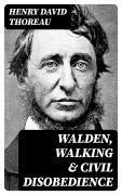 Cover-Bild zum Titel 'Walden, Walking & Civil Disobedience' von 'Henry David Thoreau'