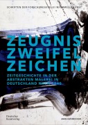 Cover-Bild zum Titel 'Zeugnis. Zweifel. Zeichen' von 'Anne-Kathrin Hinz'