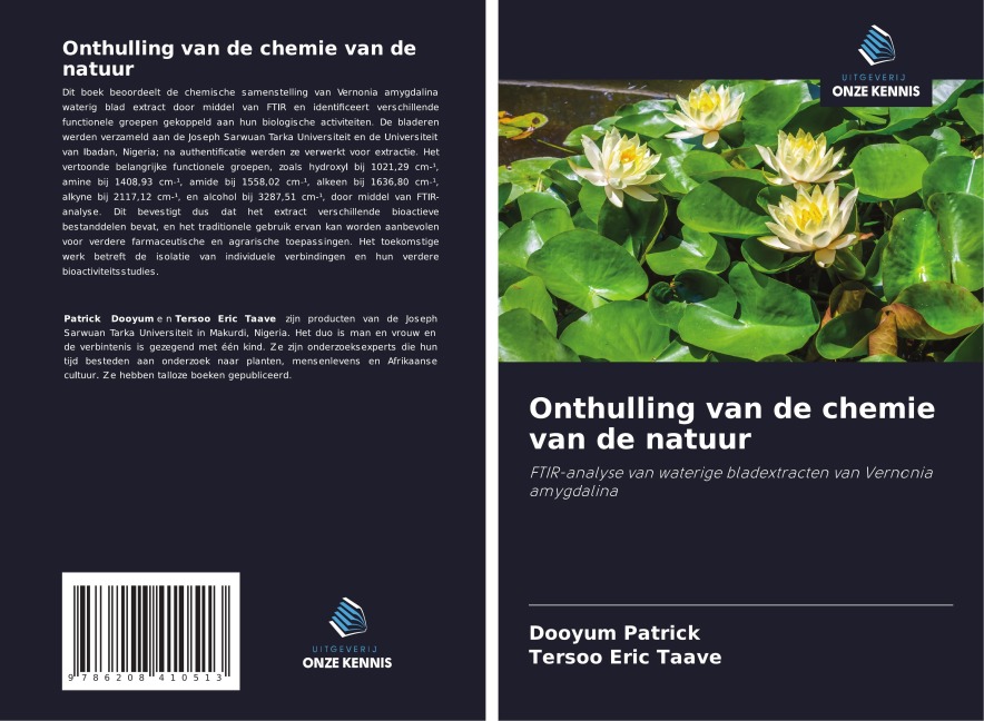 Onthulling van de chemie van de natuur - Dooyum Patrick, Tersoo Eric Taave