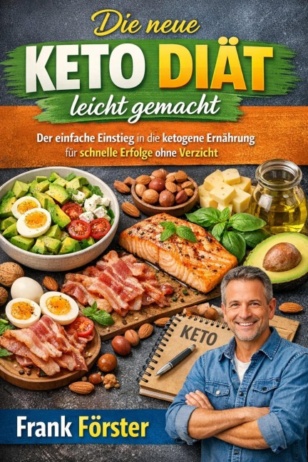 Die neue Keto Diät leicht gemacht - Frank Förster