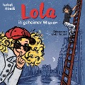 Cover-Bild zum Titel 'Lola in geheimer Mission' von 'Isabel Abedi'