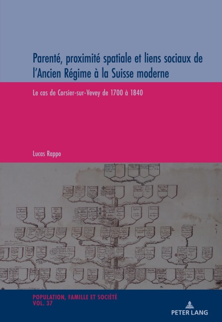 Parenté, proximité spatiale et liens sociaux de l'Ancien Régime à la Suisse Moderne - Lucas Rappo