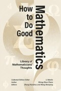 Cover-Bild zum Titel 'How to Do Good Mathematics' von 'Shiing-Shen Chern'