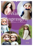 Warm angezogen KI Puppenkinder in Wollkleidung (Wandkalender 2026 DIN A2 hoch), CALVENDO Monatskalender - Martina Marten