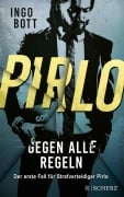 Cover-Bild zum Titel 'Pirlo - Gegen alle Regeln' von 'Ingo Bott'
