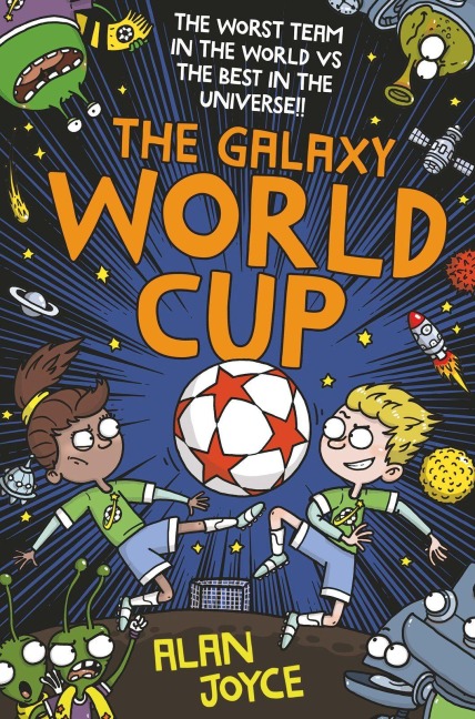 The Galaxy World Cup - Alan Joyce