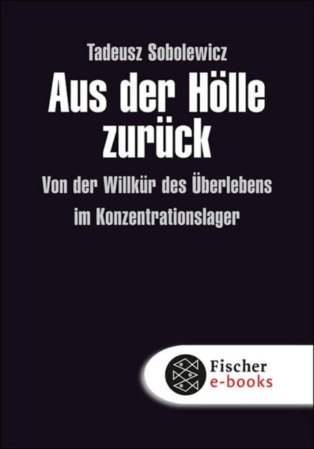 Aus der Hölle zurück - Tadeusz Sobolewicz