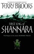 Cover-Bild zum Titel 'The First King Of Shannara' von 'Terry Brooks'