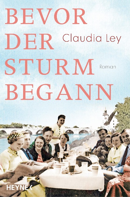 Bevor der Sturm begann - Claudia Ley