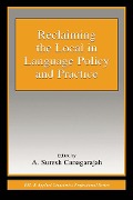 Cover-Bild zum Titel 'Reclaiming the Local in Language Policy and Practice' von ''