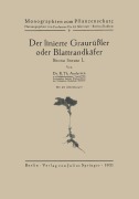 Cover-Bild zum Titel 'Der linierte Graurüßler oder Blattrandkäfer' von 'K. Th. Andersen'