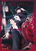 Cover-Bild zum Titel 'Mars Red - Band 3 (Finale)' von 'Karakarakemuri'