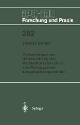 Cover-Bild zum Titel 'Prüfverfahren zur Untersuchung der Partikelkontamination von Reinstgasversorgungskomponenten' von 'Johann Dorner'