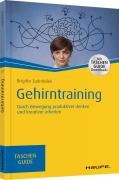 Cover-Bild zum Titel 'Gehirntraining' von 'Brigitte Zadrobilek'