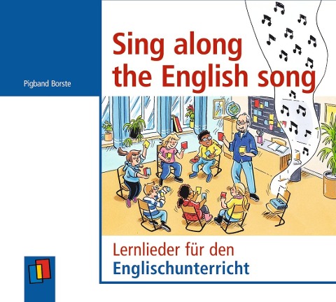 Sing along the English song - Pigband Borste