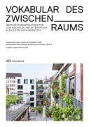 Cover-Bild zum Titel 'Vokabular des Zwischenraums' von 'Angelika Juppien, Richard Zemp'