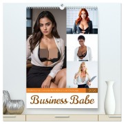 Cover-Bild zum Titel 'Business Babe (hochwertiger Premium Wandkalender 2026 DIN A2 hoch), Kunstdruck in Hochglanz' von 'Peter Balan'