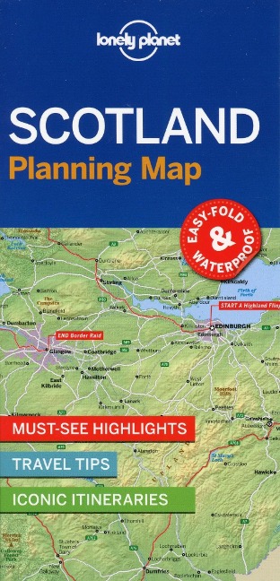 Scotland Planning Map - 