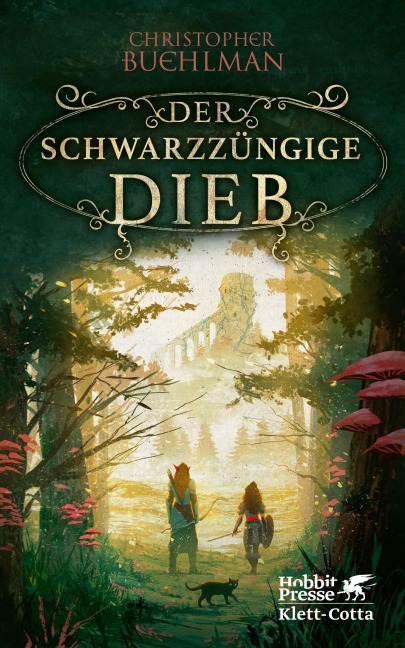 Der schwarzzüngige Dieb  (Schwarzzungendieb, Bd. 1) - Christopher Buehlman