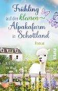Cover-Bild zum Titel 'Stormy Skye - Frühling auf der kleinen Alpakafarm in Schottland' von 'K. Elly de Wulf'