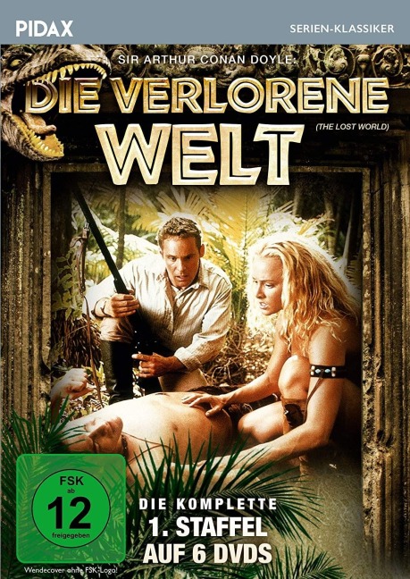 Die verlorene Welt - Arthur Conan Doyle, Scott Kraft, Garfield Reeves-Stevens, James Thorpe, Nick Jacobs