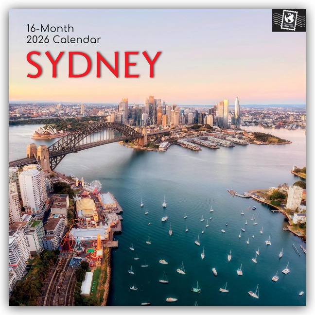 Sydney 2026 - 16-Monatskalender - The Gifted