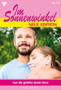 Cover-Bild zum Titel 'Nur dir gehört mein Herz' von 'Patricia Vandenberg'