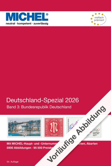 Deutschland-Spezial 2026 - Band 3 - Michel-Redaktion