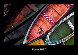 Cover-Bild zum Titel 'Boote 2027 Fotokalender DIN A3' von 'Tobias Becker'