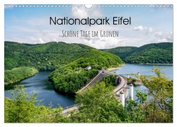 Cover-Bild zum Titel 'Nationalpark Eifel - Schöne Tage im Grünen (Wandkalender 2026 DIN A3 quer), CALVENDO Monatskalender' von 'Tobias Brandt'