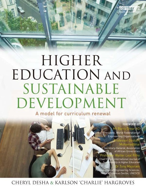 Higher Education and Sustainable Development - Cheryl Desha, Karlson 'Charlie' Hargroves