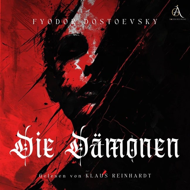 Die Dämonen - Hörbuch - Fyodor Dostoevsky