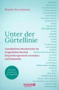 Cover-Bild zum Titel 'Unter der Gürtellinie' von 'Renate Bruckmann'